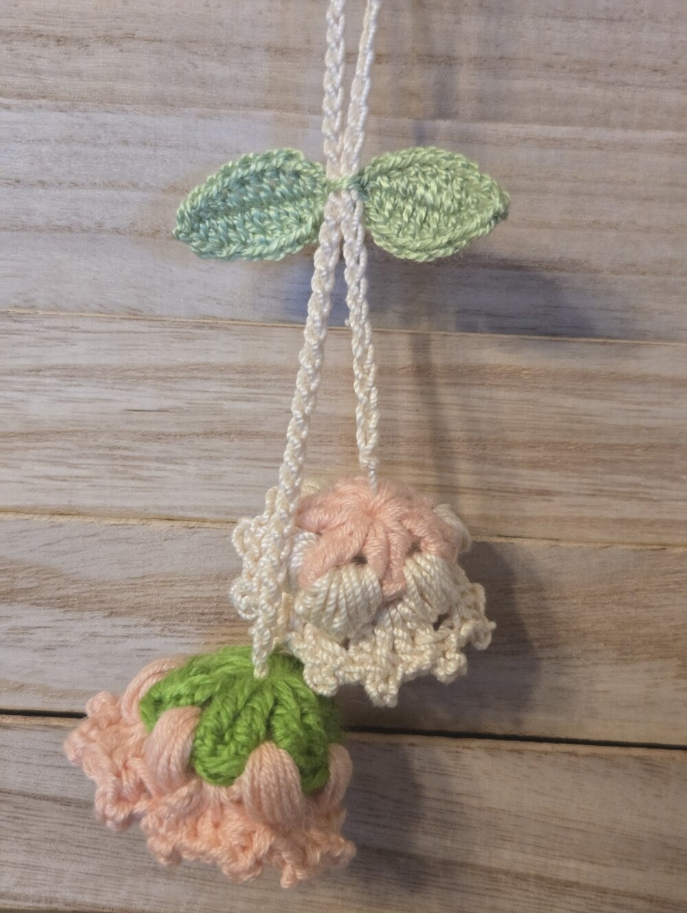 Crochet Car Charm